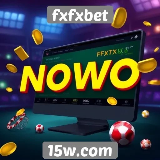 fxfxbet apresenta novas funcionalidades para jogos online